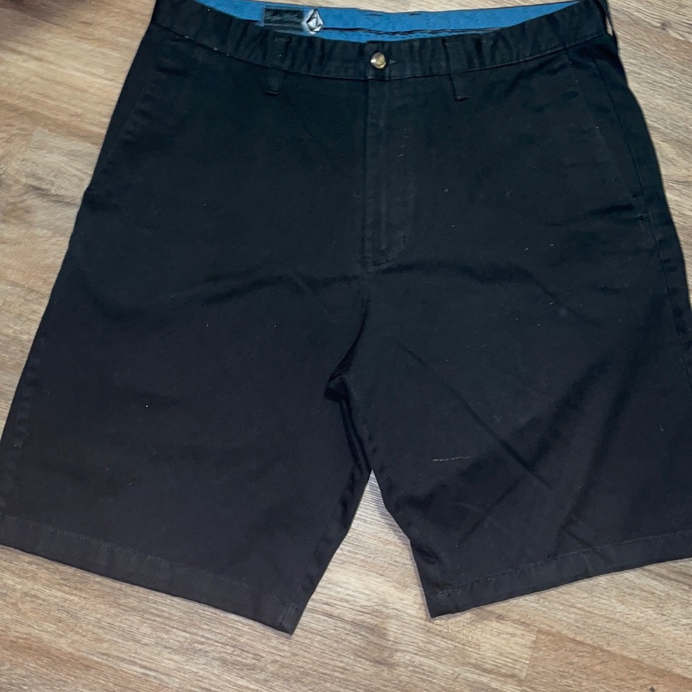 Black shorts